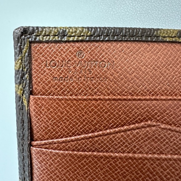 Vintage Louis Vuitton Monogram Portefeiulle Elise Trifold Wallet - Picture 7 of 10